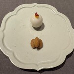 茶禅華 - 蜜汁叉焼（つけ合わせ）