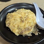 まんねん 梅田本店 - ミニオムチャーハン