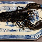 茶禅華 - Food Presentation （オマールブルー）