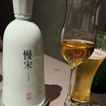 茶禅華 - アルコールペアリング01