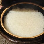 茶禅華 - 土鍋ご飯