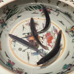 茶禅華 - Food Presentation （泥鰌）