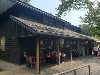 베카리&레스토랑 사와무라 카루이자와 하루니레 테라스 - 외관