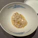 茶禅華 - 松茸魚翅（餡掛けご飯）