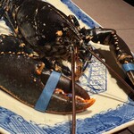 茶禅華 - Food Presentation （オマールブルー02）