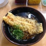 ひょうたん屋 - 天ぷらそば   400円