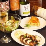 ガレット・バン - ワインにあう料理を取り揃えております！！