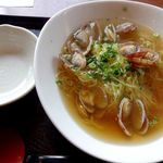 麺小屋 - 新発売　あさりラーメン