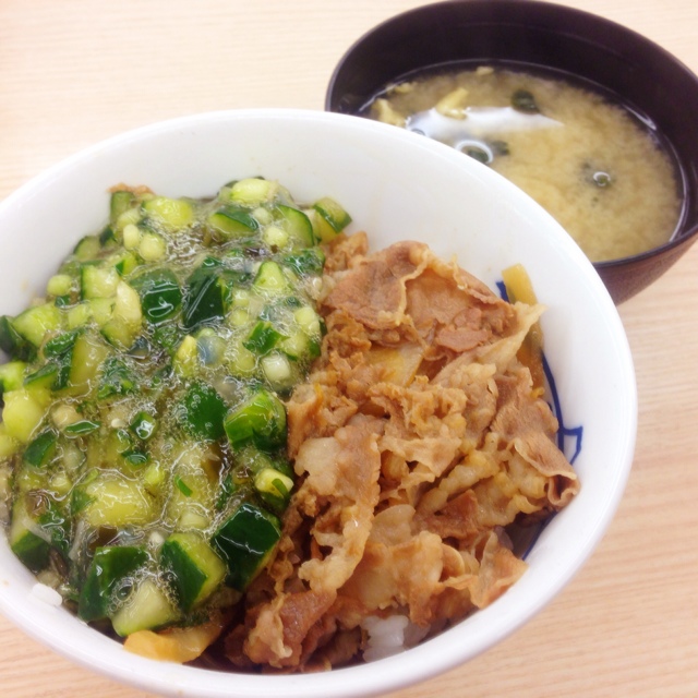 松屋 石神井公園店 石神井公園 牛丼 食べログ
