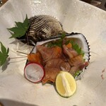 小料理 奈かの - 赤貝