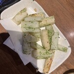 炭旬 - 長芋サクサク磯辺揚げ