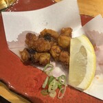 小料理 奈かの - タコの唐揚げ