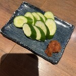 炭旬 - もろきゅう