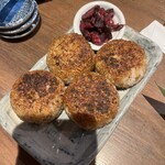 炭旬 - 焼おにぎり×4