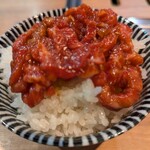 NO MEAT,NO LIFE. 6x - 