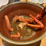 小料理 奈かの - 伊勢えび味噌汁