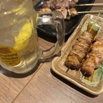炭旬 - ハイボールと焼鳥