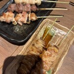 炭旬 - 焼鳥おまかせ5本