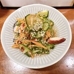 まさき - タコときゅうりの酢のもの
