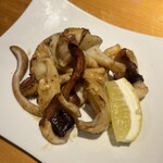 小料理 奈かの - げそ醤油焼き