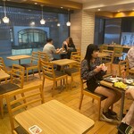 ロッテリア - 店内