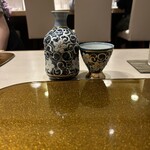 野菜割烹 あき吉 - ここから日本酒へ