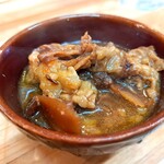 ほっこり食堂 どて煮専門店 - 飛騨牛のすじ(サービス・小鉢サイズ)