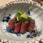 野菜割烹 あき吉 - ローストビーフ