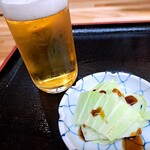 ほっこり食堂 どて煮専門店 - キャベツ