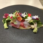 野菜割烹 あき吉 - お造り