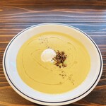 ふたつの彗星 - 今日は温かいポタージュ