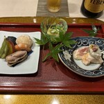 野菜割烹 あき吉 - 先付け