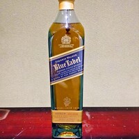 ジョニーウォーカー・ブルーラベル（ロック・水割り）