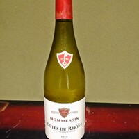 モメサン・シャルドネ（グラス）：白ワイン