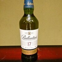 バランタイン　17年（ロック・水割り）