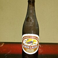 瓶ビール（中瓶）　キリンラガー