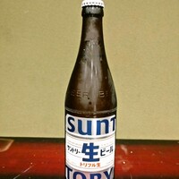 瓶ビール（中瓶）　サントリートリプル生