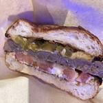 OVERWHELM HAMBURGER & BAR STAND - 