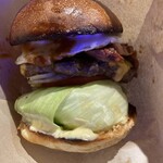 OVERWHELM HAMBURGER & BAR STAND - 