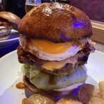 OVERWHELM HAMBURGER & BAR STAND - 