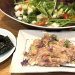 味彩しん家 - なめろう