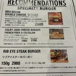 マンチズ バーガー シャック - VERY GOOD!!!って言うたんや笑