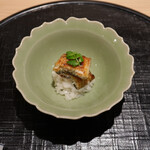 新ばし 星野 - 博多湾うなぎ飯蒸し