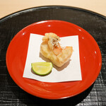 新ばし 星野 - 甘鯛天ぷら