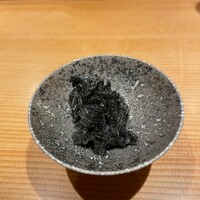 麻布 黒しゃり - 