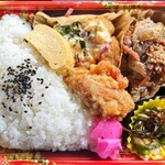 めおと弁当 しおたに - トリプル780円税込