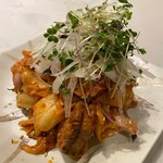 大衆炉端 心 - 豚キムチ