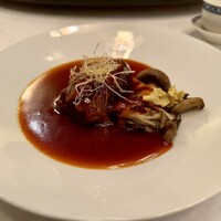 ホテルオークラ レストラン横浜 中国料理 桃源 - 牛ほほ肉の柔らか煮込み