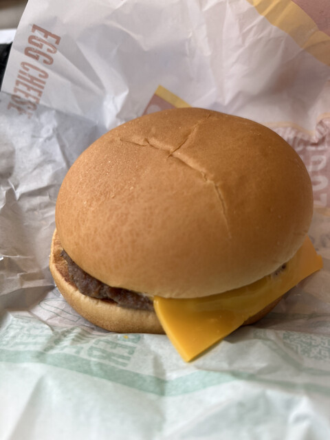 マクドナルド 298花巻店 - 花巻（ハンバーガー）の写真