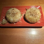小橋金造商店 - 焼きおにぎり　大葉しょうゆ
